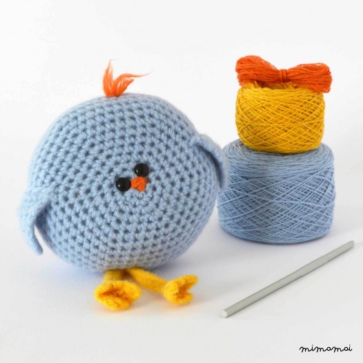 WONKEY BIRD AMIGURUMI CROCHET KIT