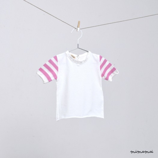 T shirt Cannella Latte Petalo