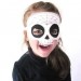 Sugar Skull Mask - giorno dei morti - Dias de los Muertos - Web maschera Dress Up - Skull Mask