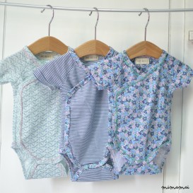 Set of 3 Baby Vests