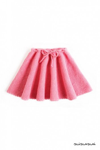 Babygirl knitted lambswool full Skirt/dress