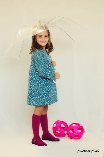 Dress toddler girl/ autunmn /winter / green /Girls tunic