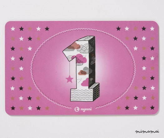 Breakfast platter #1 pink
