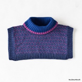 Lurex neck