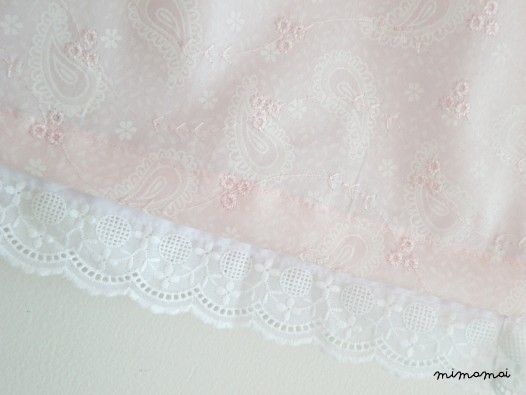 Little Girl Retro Style Nightgown