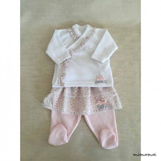 Conjunto falda polaina y camiseta Firenze
