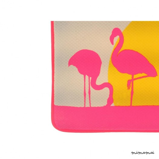 "Sunrise" pouch bag