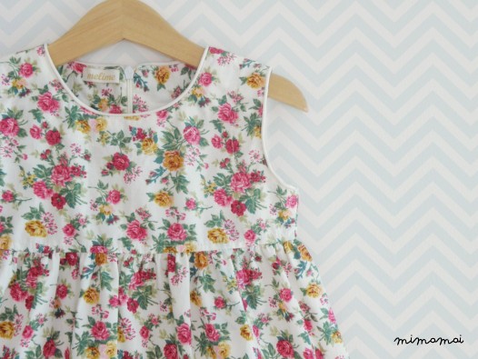 Baby pinafore style dress