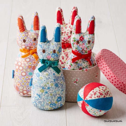 Bunny Soft Skittles Set