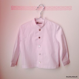 White cotton shirt.... blouse child ...
