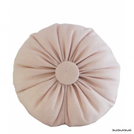 COUSSIN LITTLE MACARON LIN LAV&Eacute; ROSE POUDRE