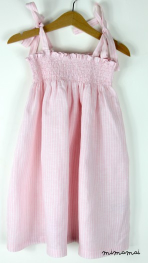 Tillys smocked linen dress