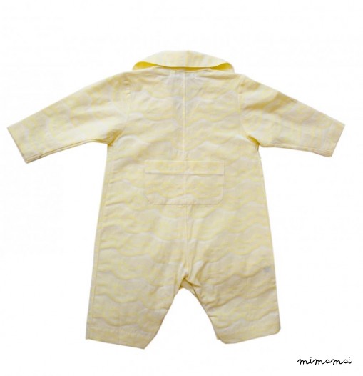 All around Yellow Baby