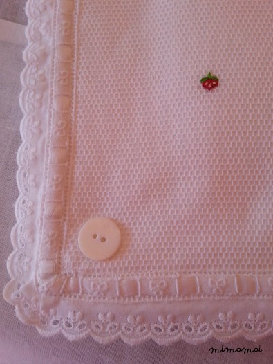 Fasciatoio da borsa "Fragole"