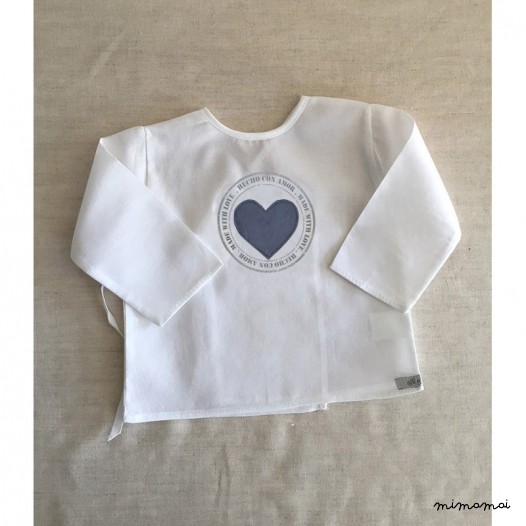 Camiseta Batista Made With Love