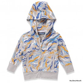 Sweat jacket ALLOVER multi