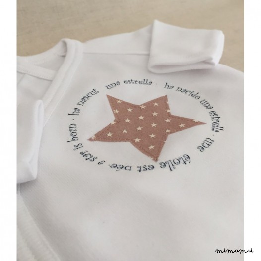 Conjunto cruzado con ranita Star