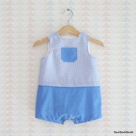 Baby Boy Romper suit - Size: 6-12M