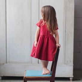 RASPBERRY DRESS