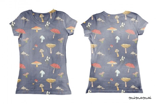 GIRLS - Mushrooms T-Shirt