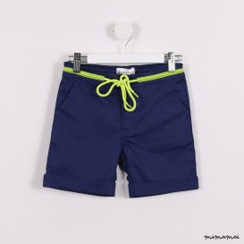 Easy-Tie Shorts blue