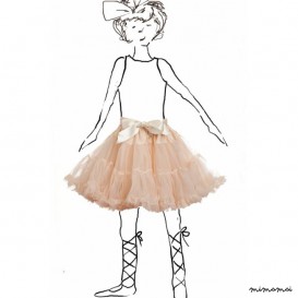 Petticoat in Rose Gold