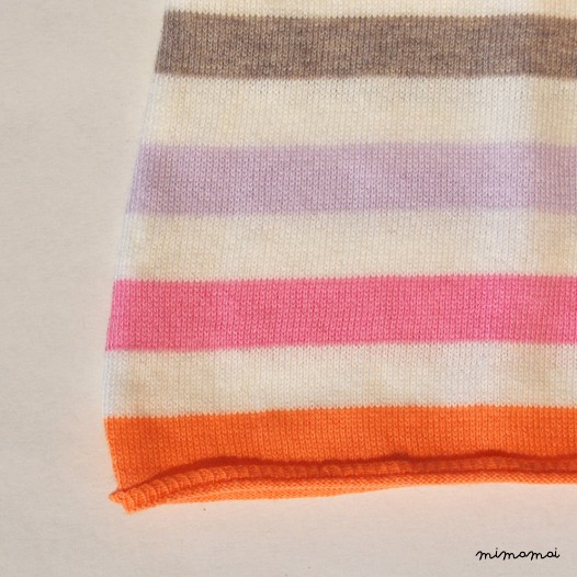 Abito Ciliegia Latte Multicolor