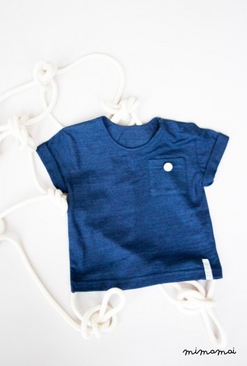 Marinistic T-shirt for babies