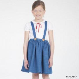 Denim skirt for girls