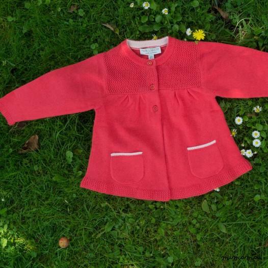 Ajour Cardigan A-Shape