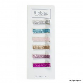 Hair Clip Set of 6 - Sparkle