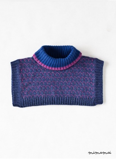 Lurex neck