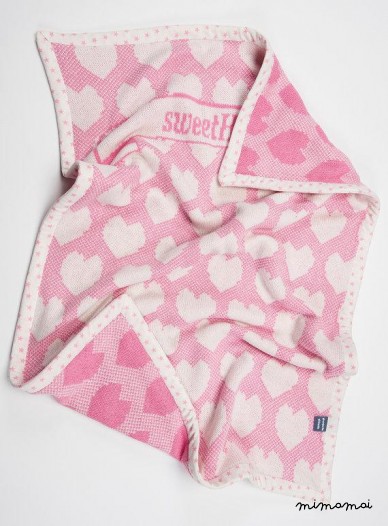 Personalizzato personalizzato coperta, coperta del bambino, lavorato a maglia neonato coperta