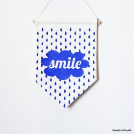 Wall Banner SMILE