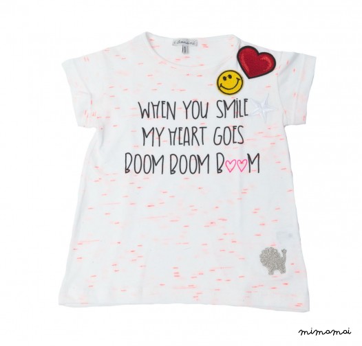 T-Shirt Bimba Boom-Boom