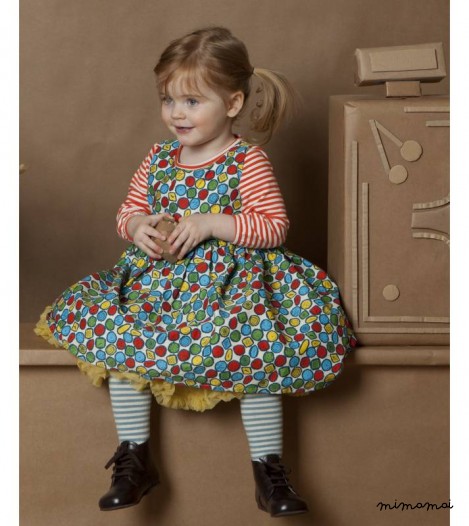 Martha Dress in Cocoa