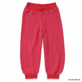 Knit pants MAX pink