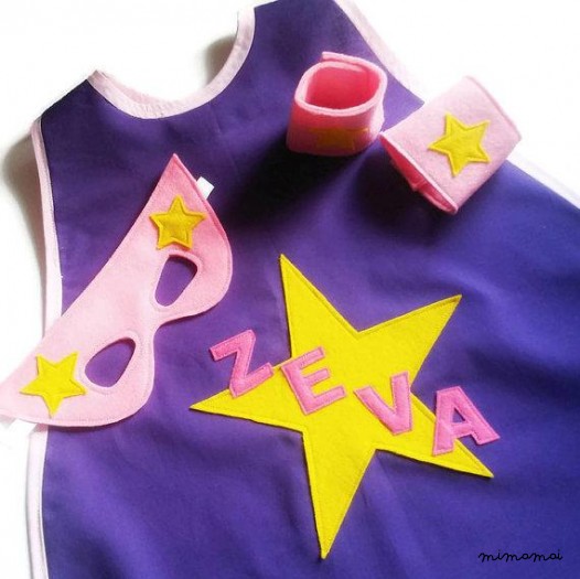 Personalizzato supereroe Cape - Cape Superhero -