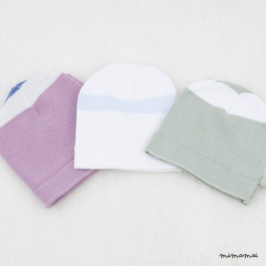 Cotton Baby Beanie Hat