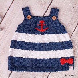 Bambino vestito maglia Marina Marittima