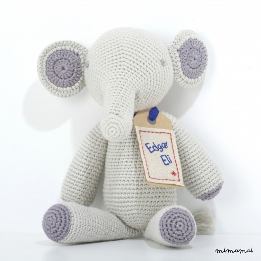 Hand Crocheted Edgar Eli (Large)