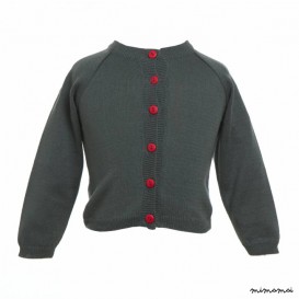 Classic cardigan in Midnight Blue