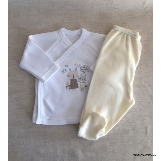 Conjunto cruzado con polaina Contigo