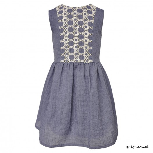 Cora Dress Denim