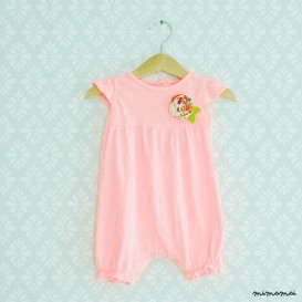 Baby Pink Rompers