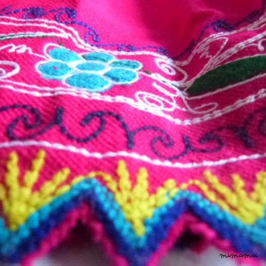 Andes Fucsia Skirt
