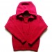 Babies/Children's lightweight merino wool hooded sweater/pullover/jumper/hoodie
