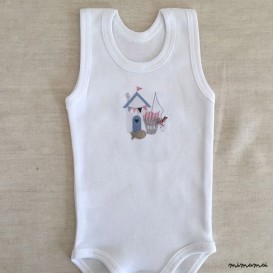 Body tirantes Sea ni&ntilde;o