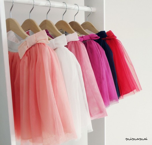 Little Girl Tulle Skirt 4-6y
