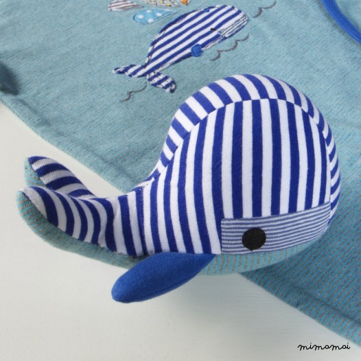 whale soft toy